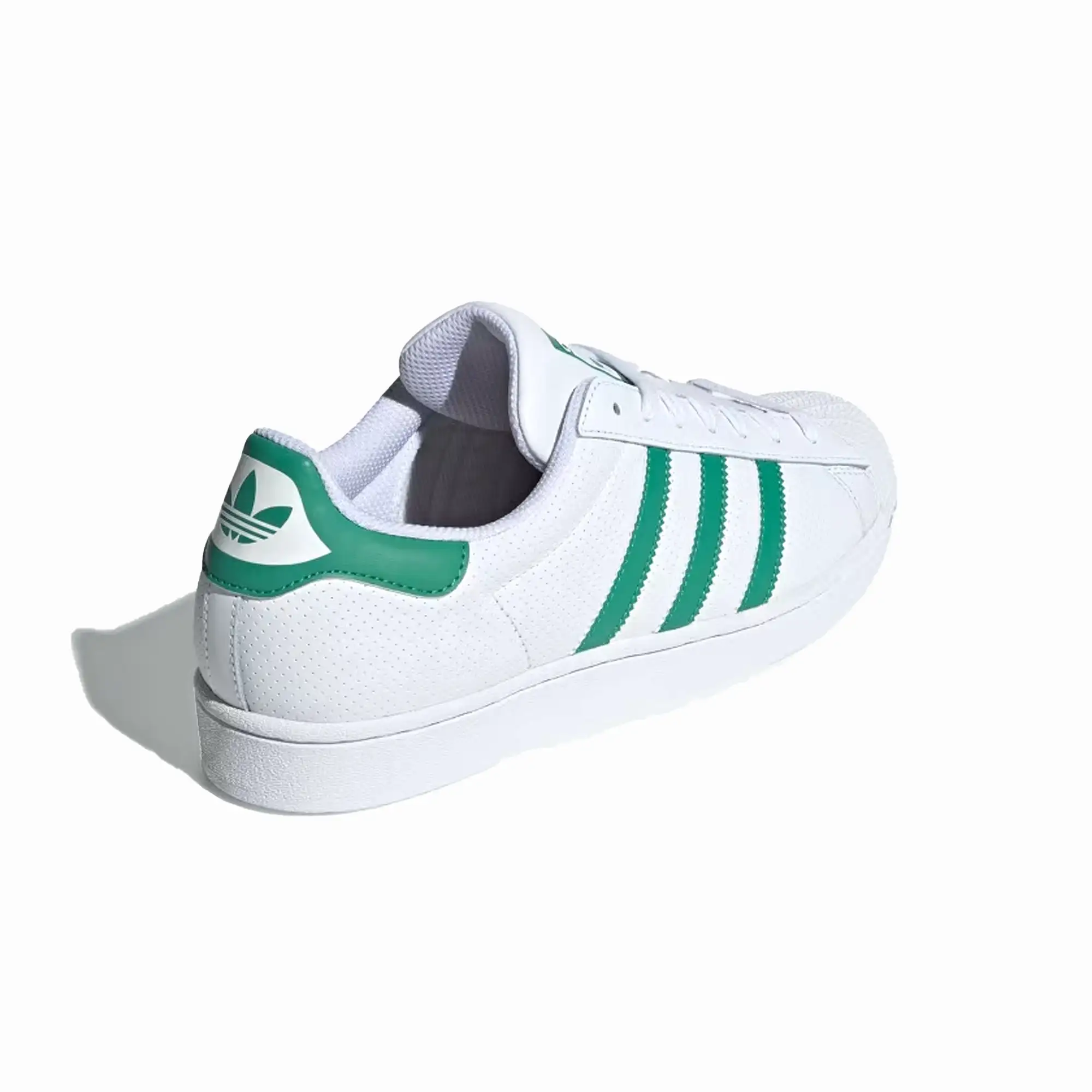 SUPERSTAR 'CLOUD WHITE / SEMI COURT GREEN / OFF WHITE'