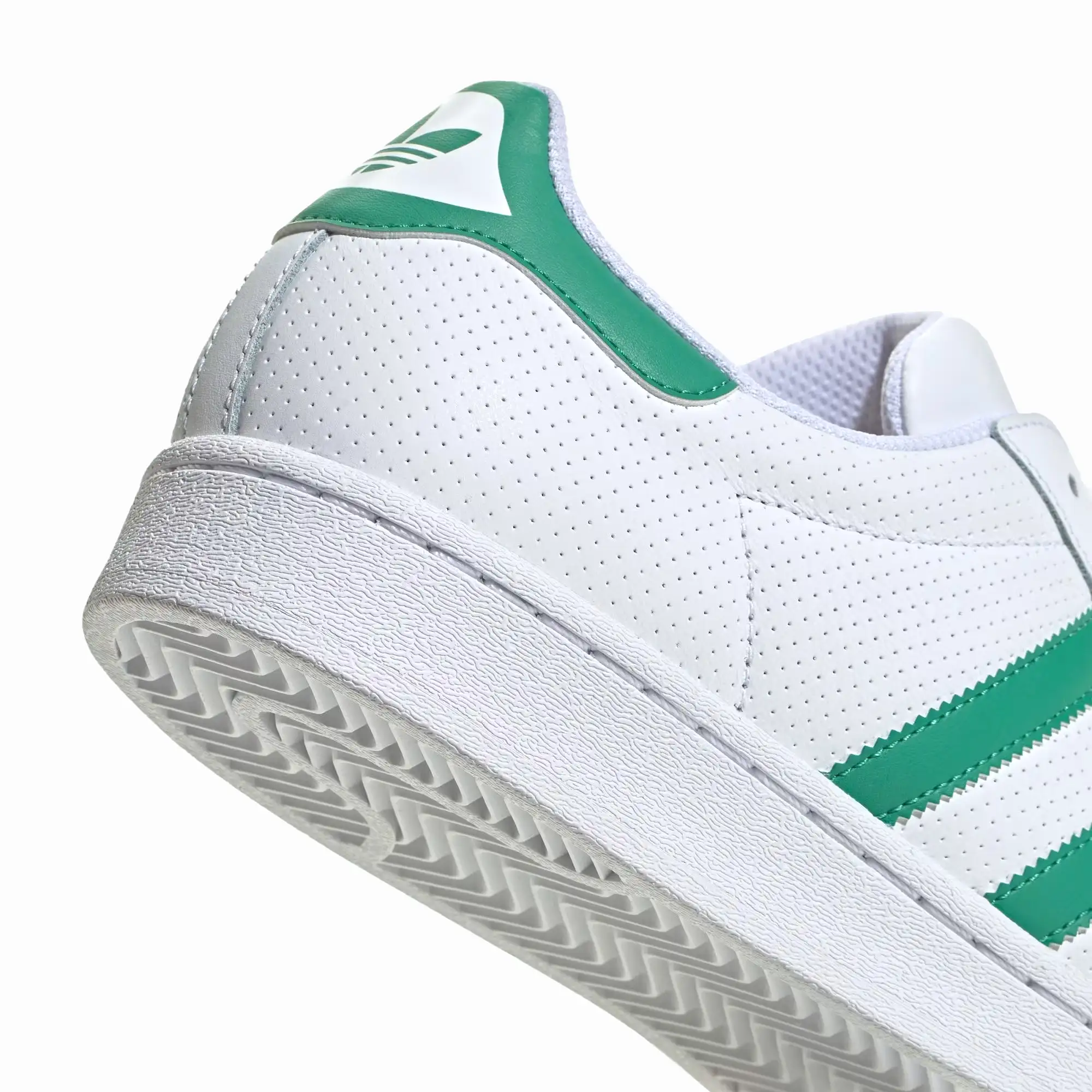 SUPERSTAR 'CLOUD WHITE / SEMI COURT GREEN / OFF WHITE'