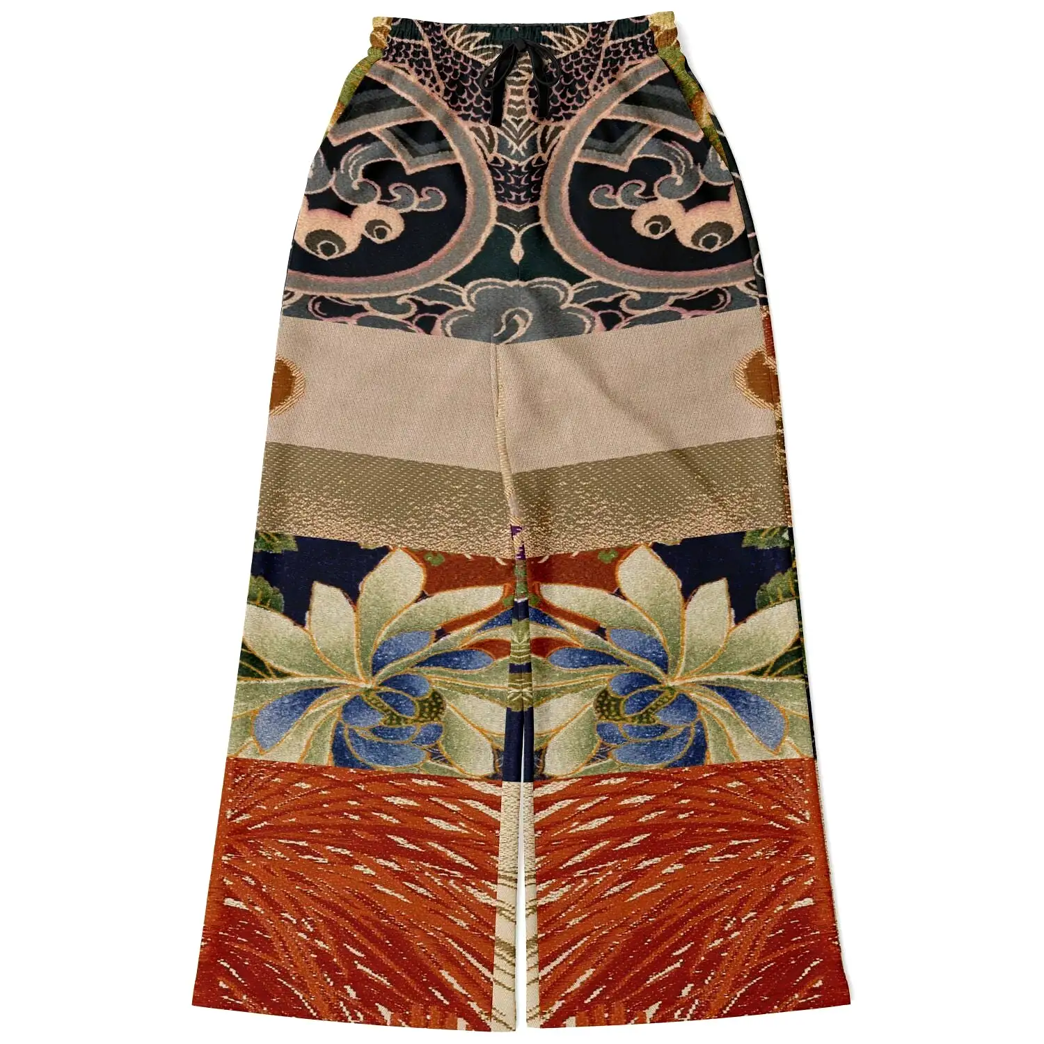 Sushi Boat Flare SW Stretchy Phat Bellbottoms