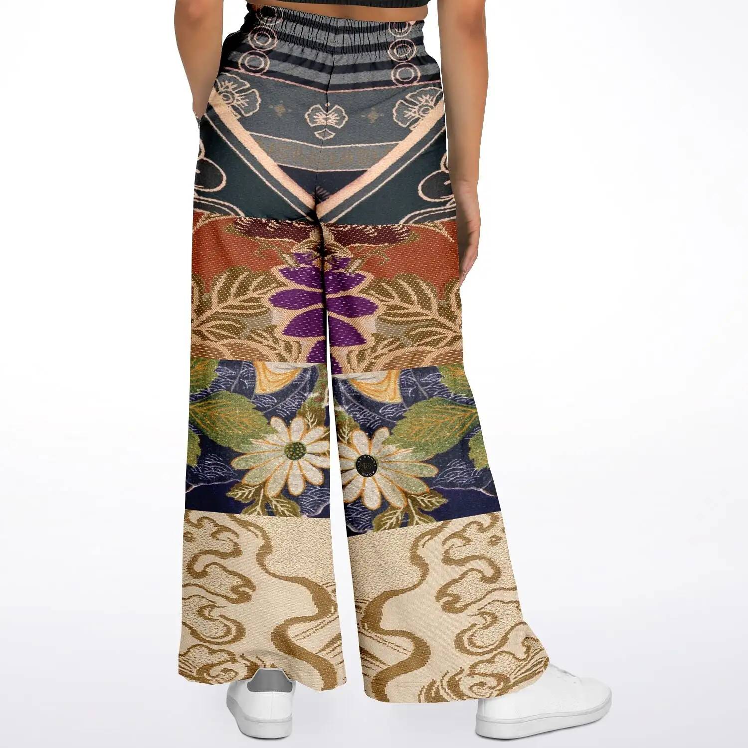 Sushi Boat Flare SW Stretchy Phat Bellbottoms