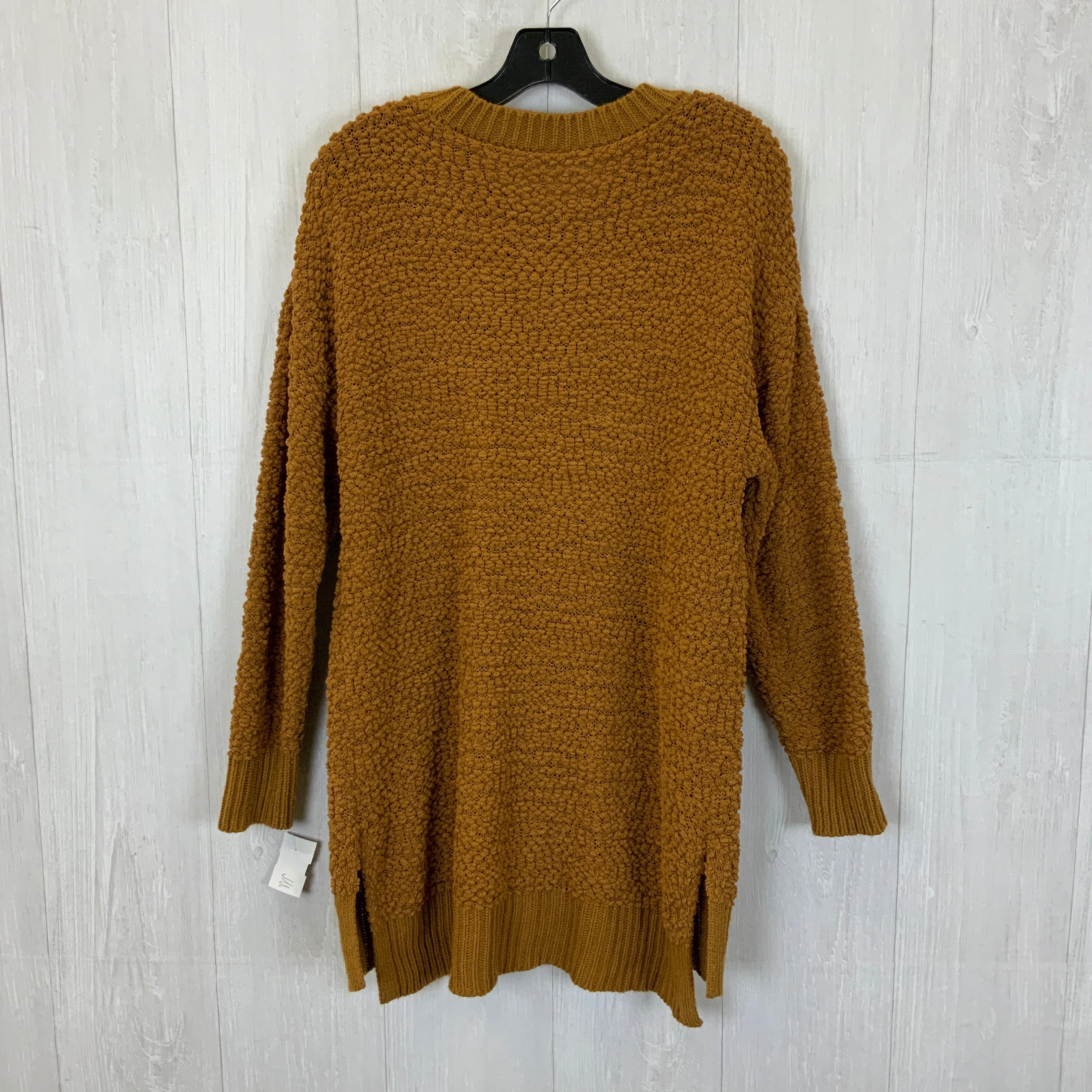 Sweater By Zenana Outfitters In Brown, Size: L