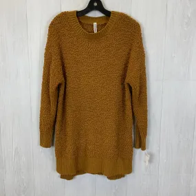 Sweater By Zenana Outfitters In Brown, Size: L