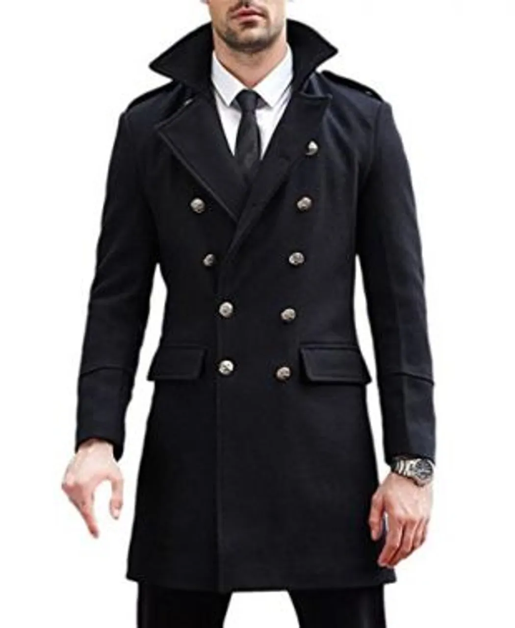 Tate Langdon Trench Coat