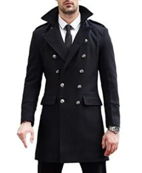 Tate Langdon Trench Coat