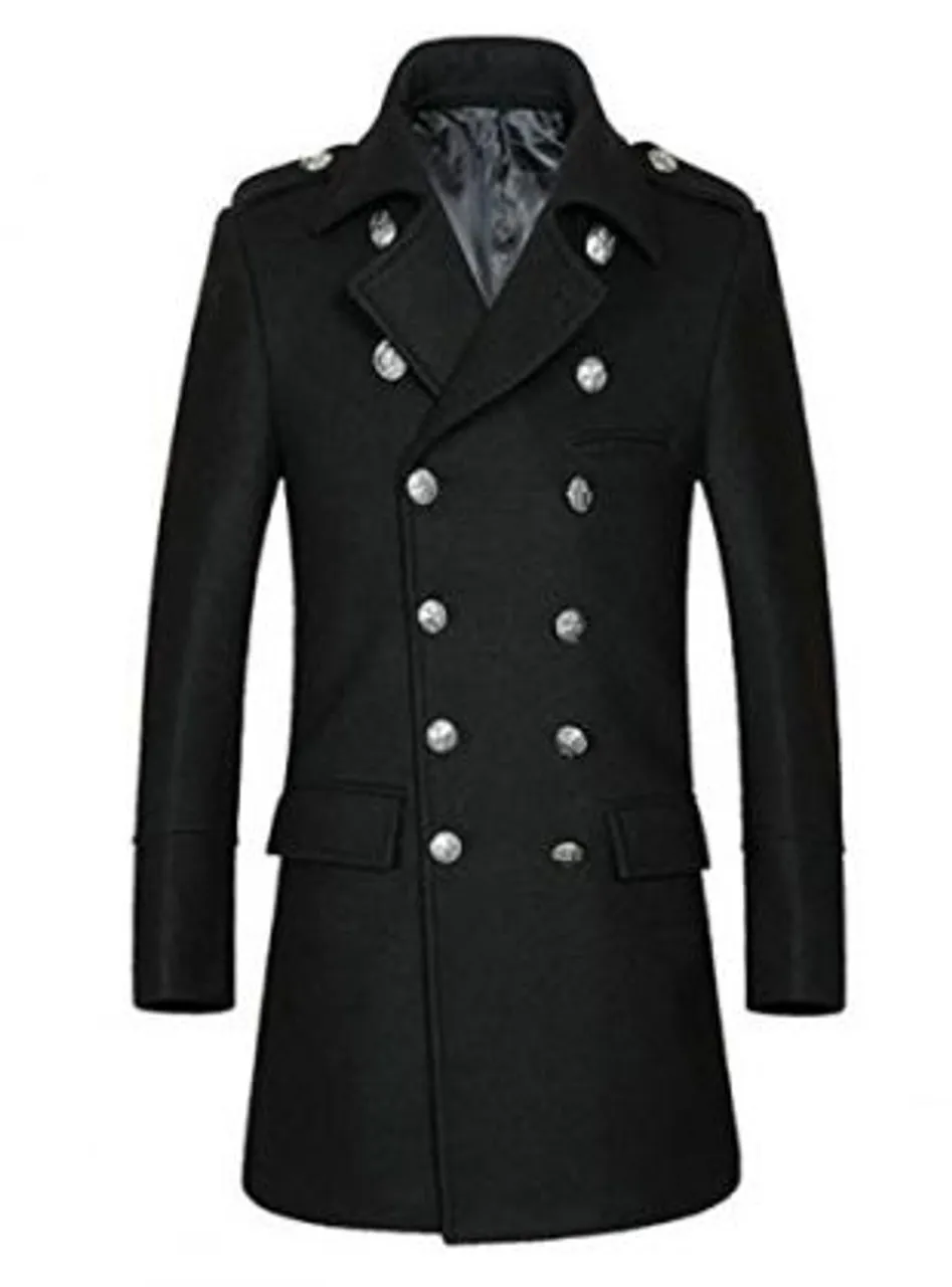 Tate Langdon Trench Coat