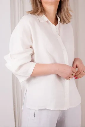 Tege Blouse in Undyed    