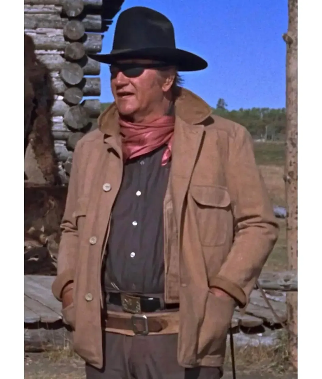 The Cowboys John Wayne Coat