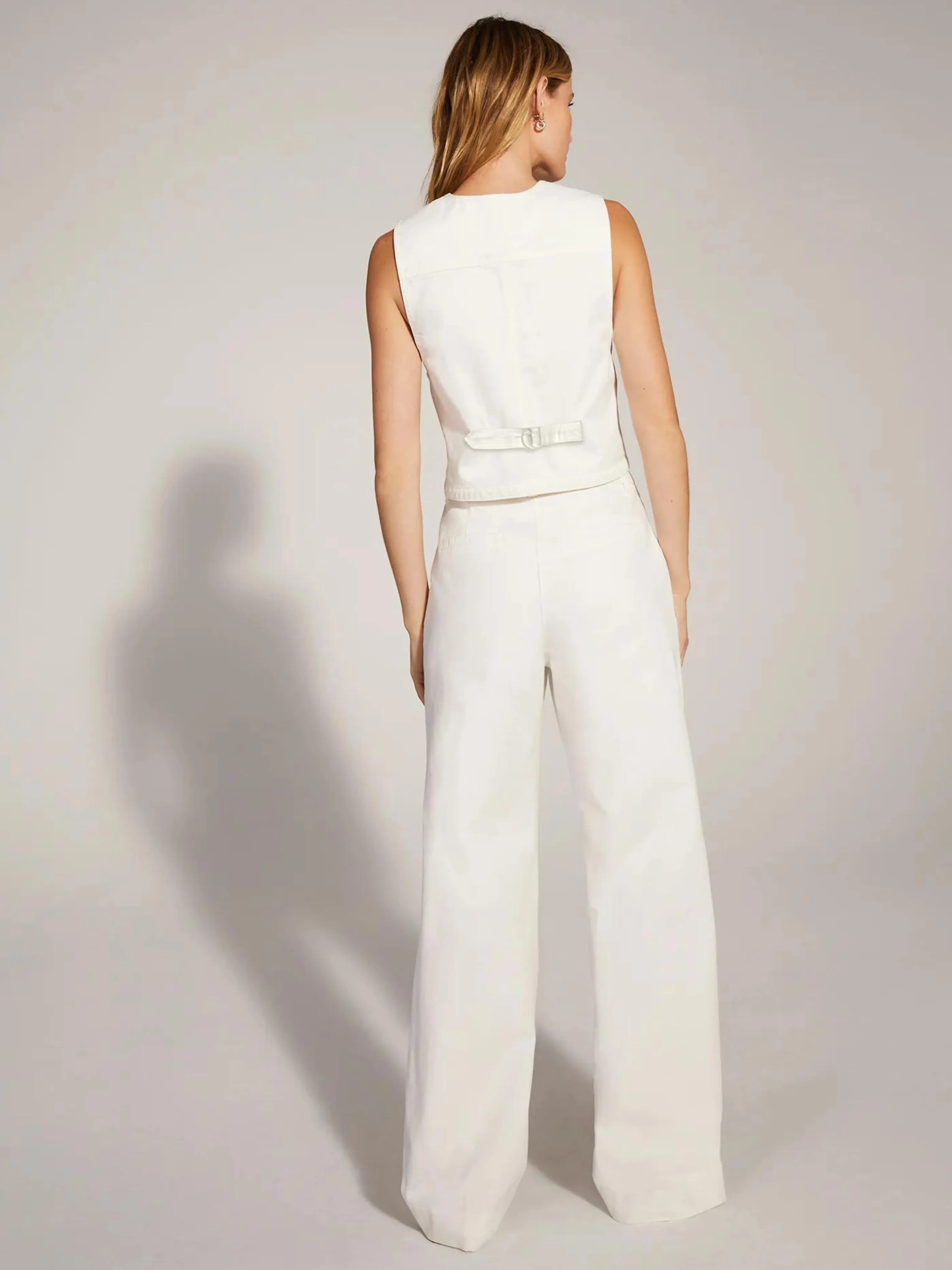 The Favorite Pant in White