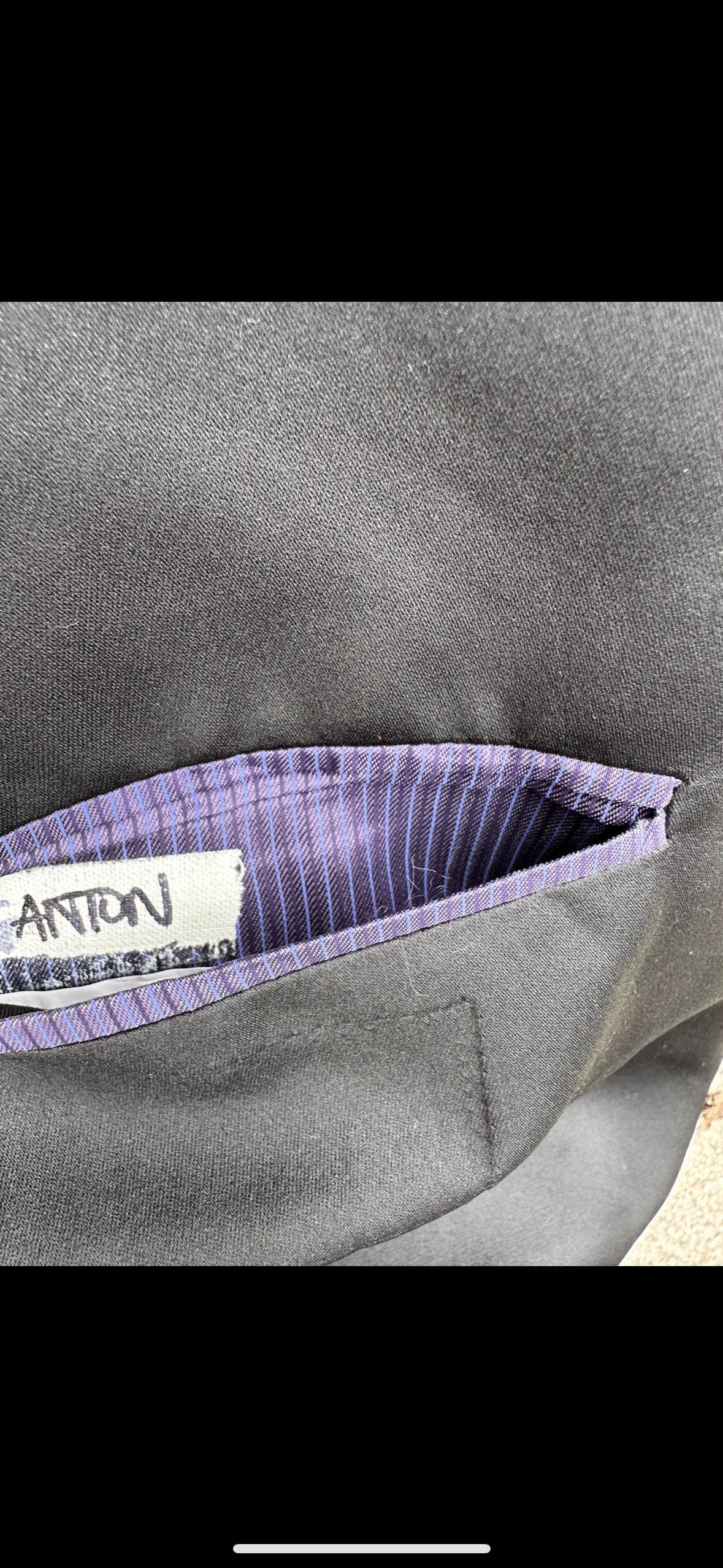 THE PERFECTION: Anton Screen Used Sport Coat (44)