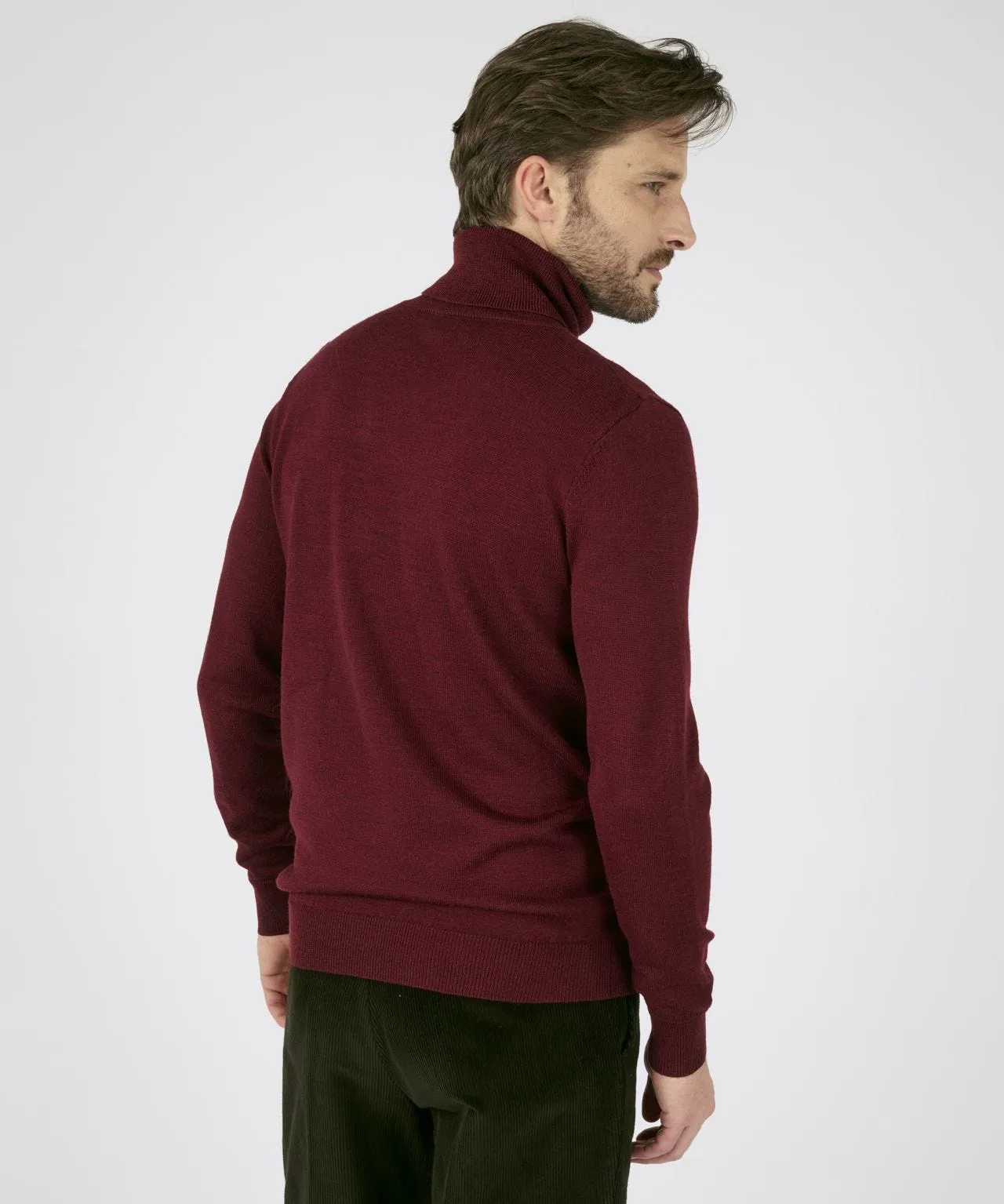 Thermal Roll Neck Sweater