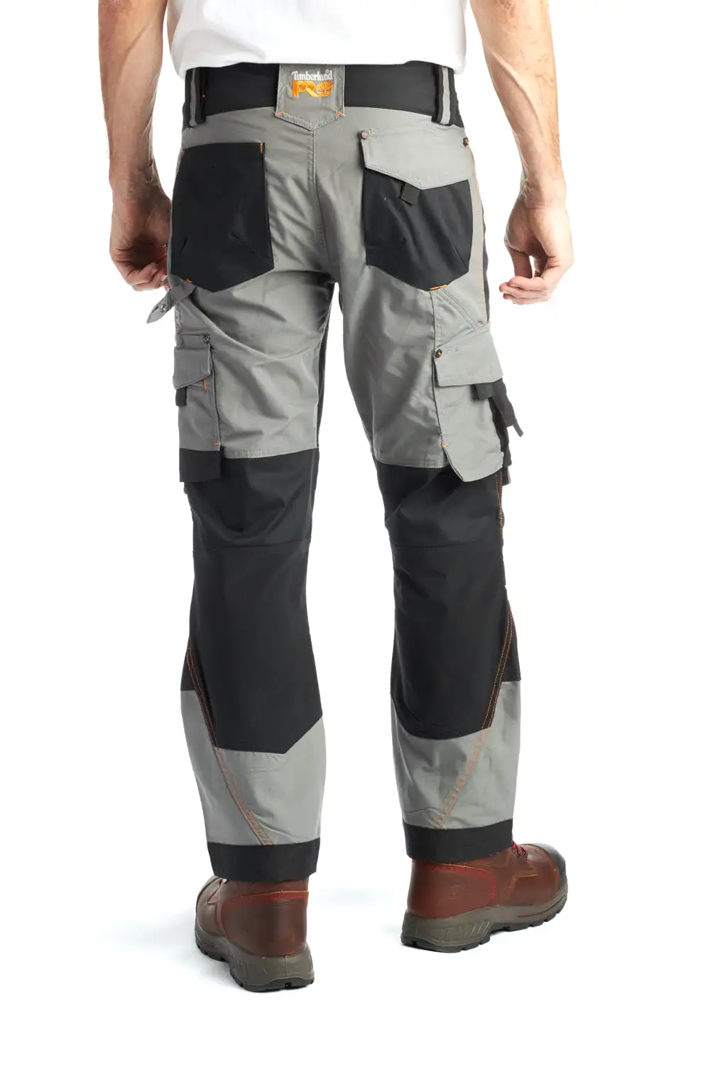 Timberland PRO Men's Interax Work Pants - Black/Grey