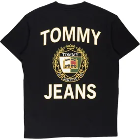 Tommy Jeans Black Logo T-Shirt