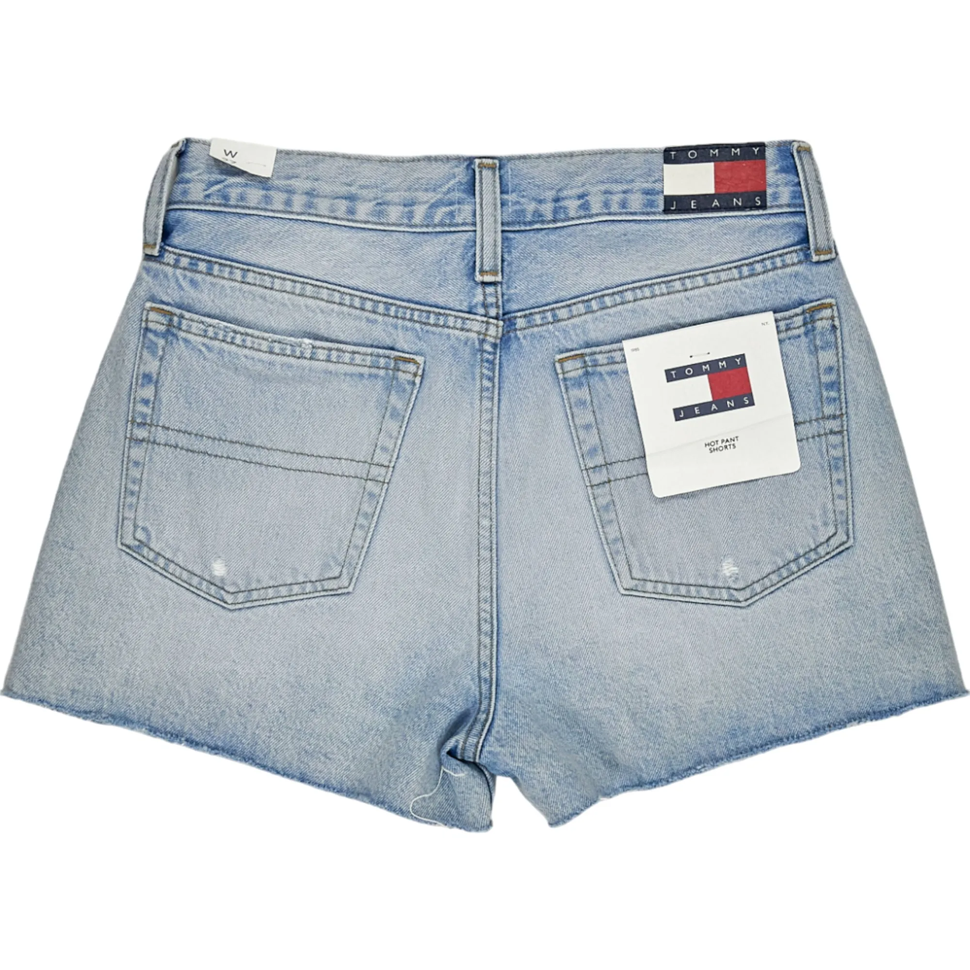 Tommy Jeans Blue Hot Pant Shorts