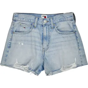 Tommy Jeans Blue Hot Pant Shorts