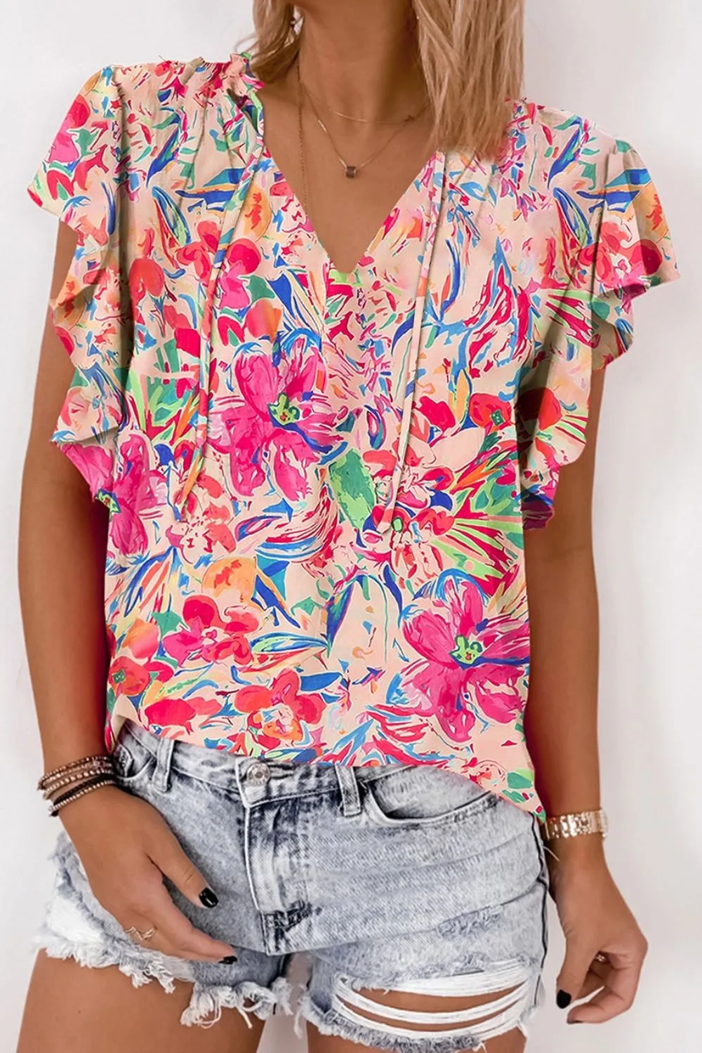 Tropical Escape Blouse