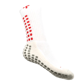 Trusox 3.0 Midcalf Thin - White/Red