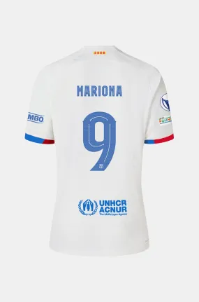 UWCL FC Barcelona away shirt 23/24 – Junior  - MARIONA