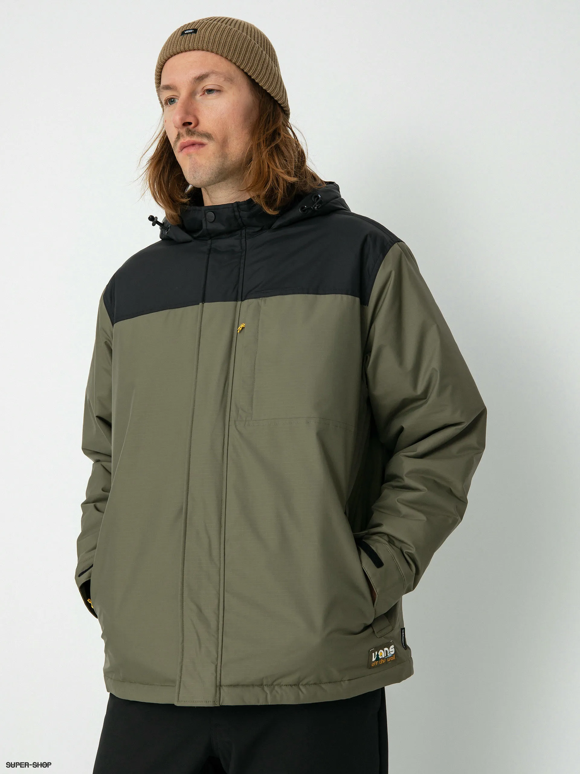 Vans Coastal MTE 1 Jacket (coastal grape leaf/black)