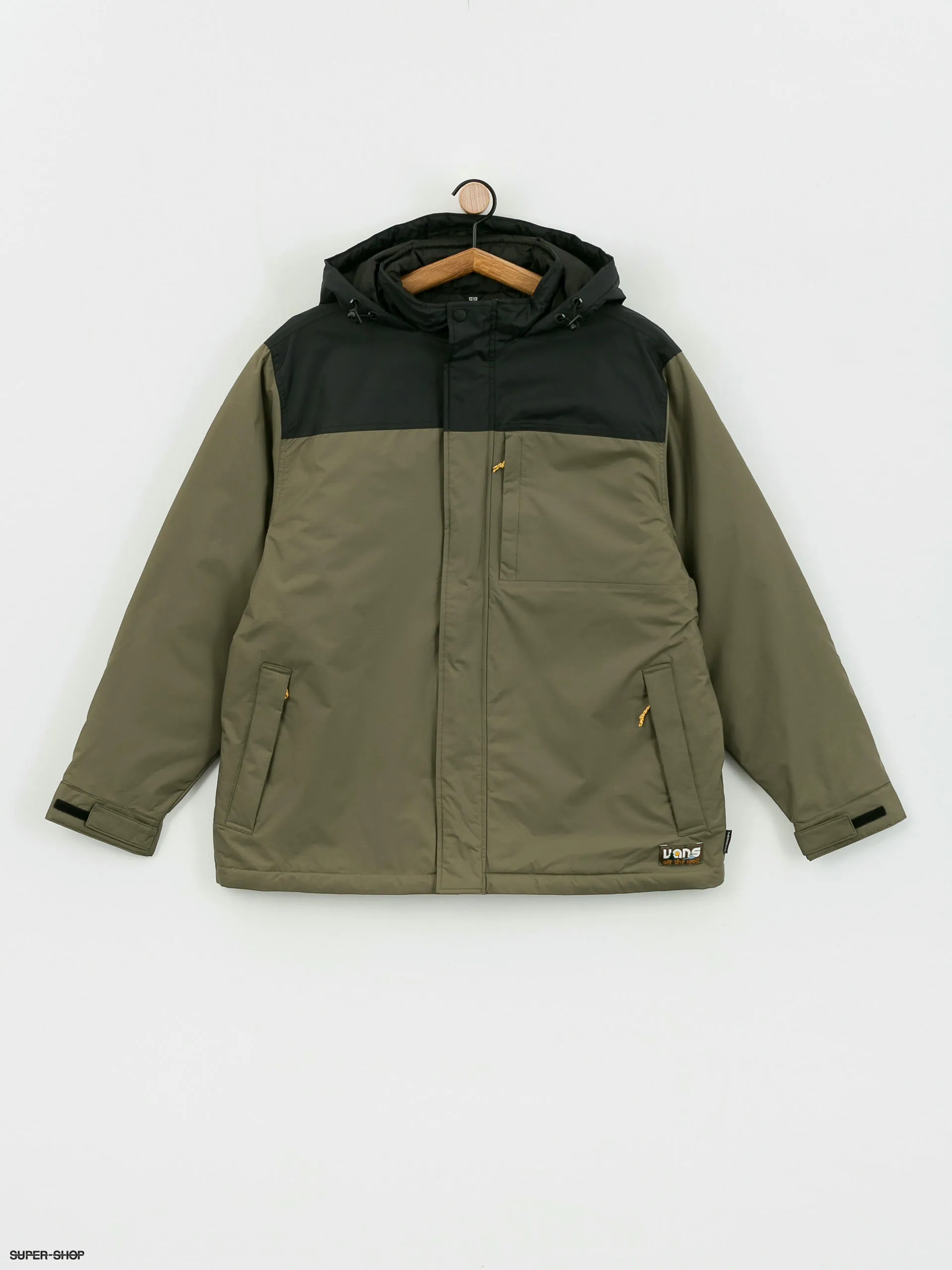 Vans Coastal MTE 1 Jacket (coastal grape leaf/black)