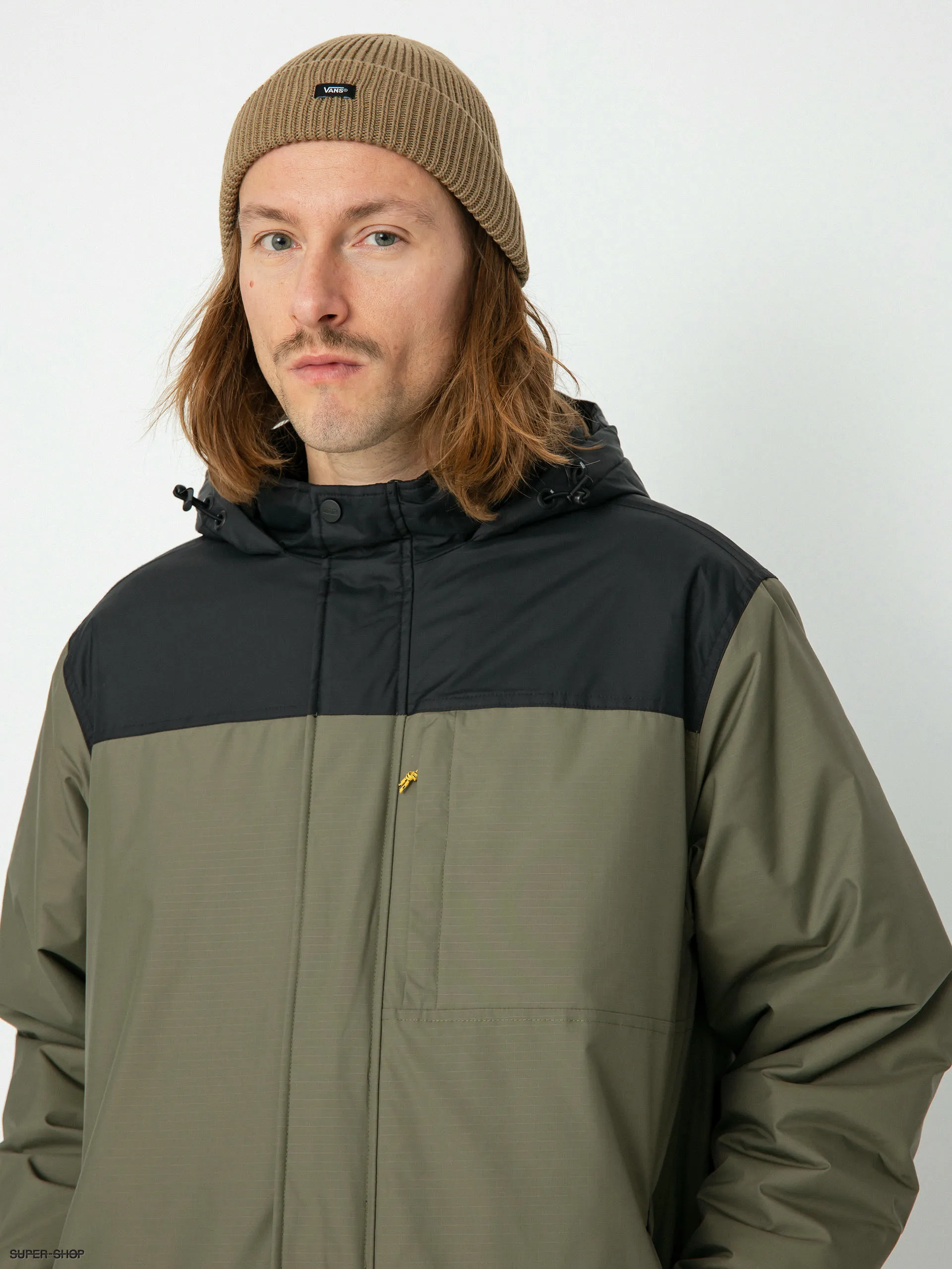 Vans Coastal MTE 1 Jacket (coastal grape leaf/black)