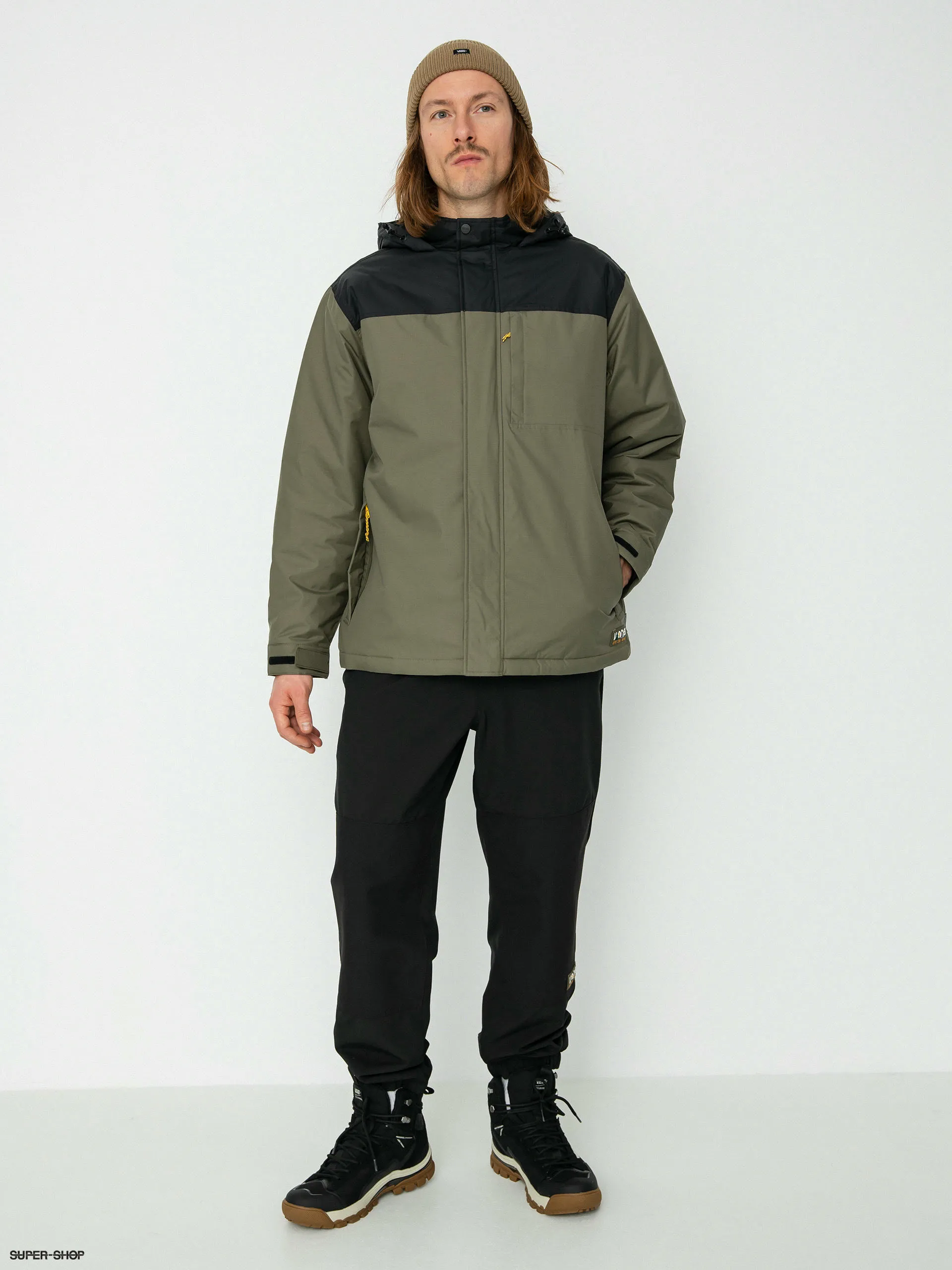 Vans Coastal MTE 1 Jacket (coastal grape leaf/black)