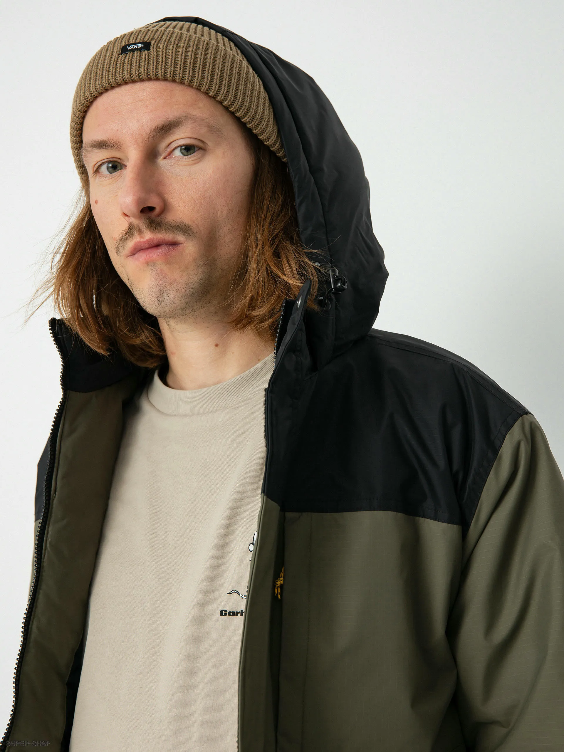 Vans Coastal MTE 1 Jacket (coastal grape leaf/black)