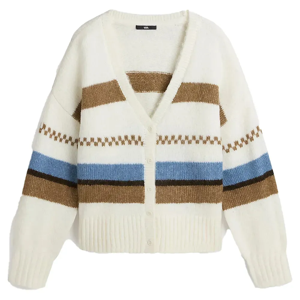 Vans Valerie Stripe Cardigan - Marshmallow