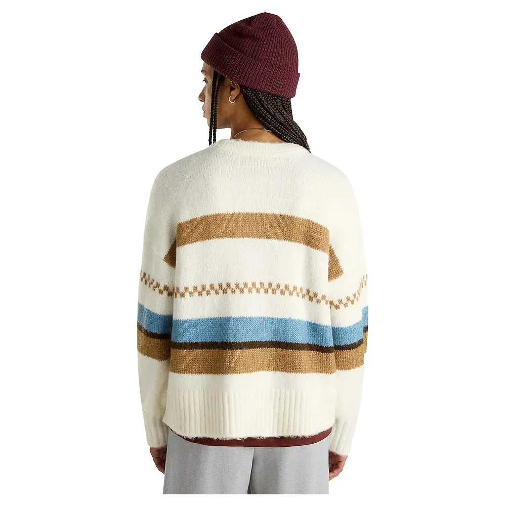 Vans Valerie Stripe Cardigan - Marshmallow