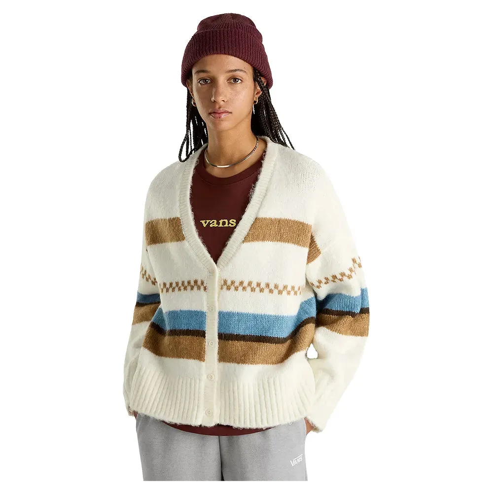 Vans Valerie Stripe Cardigan - Marshmallow