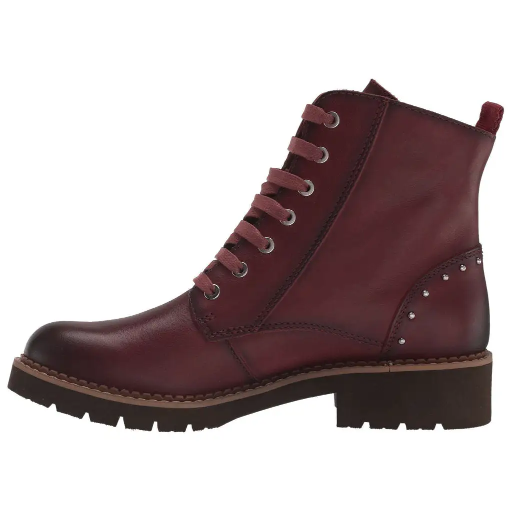 Vicar Calfskin Leather Women's Ankle Boots