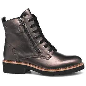 Vicar Calfskin Leather Women's Ankle Boots