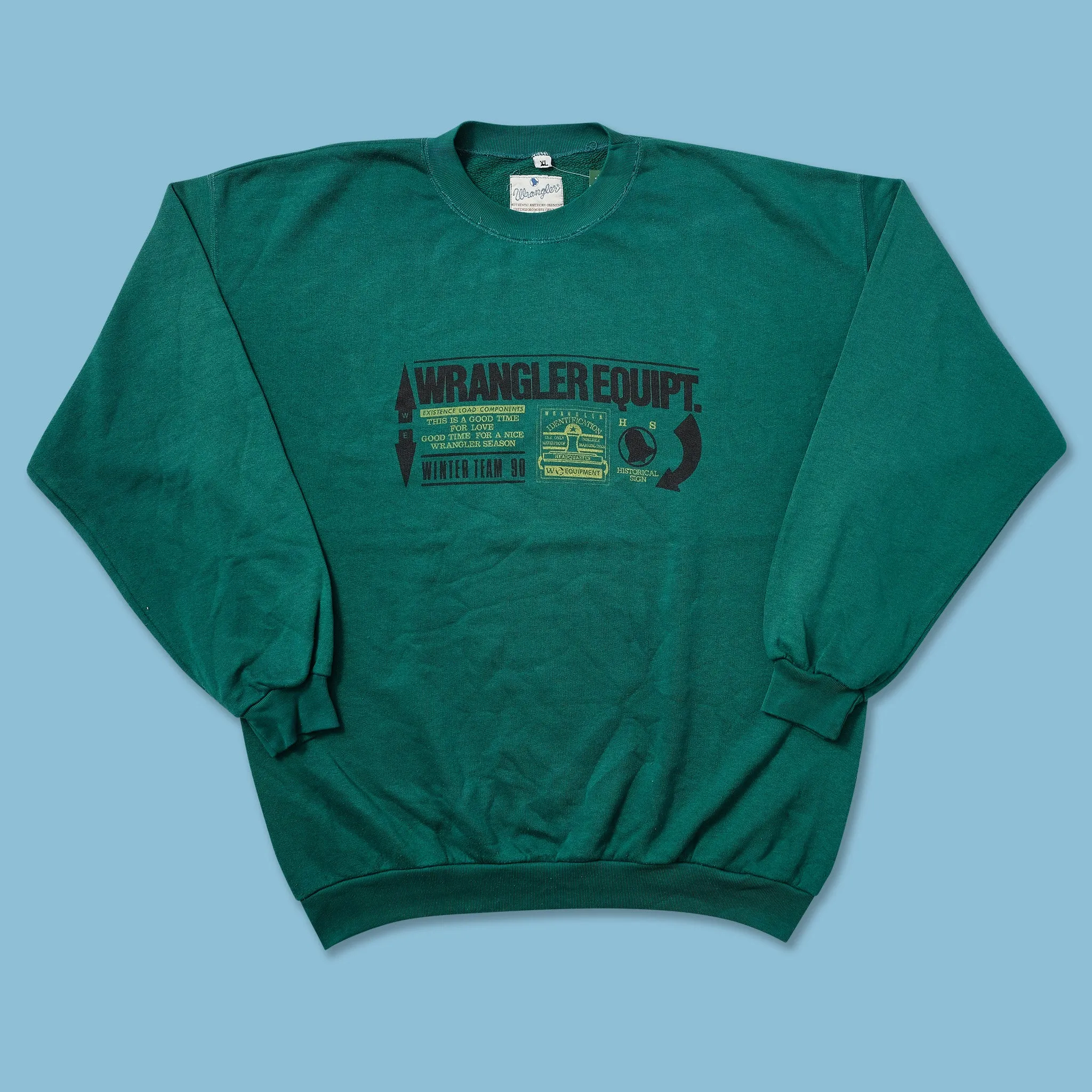 Vintage Wrangler Sweater XLarge