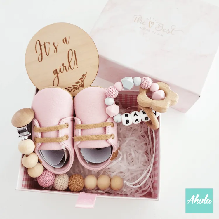 【Warmest】Personalised Baby Gift Box Set 客製嬰兒禮品套裝