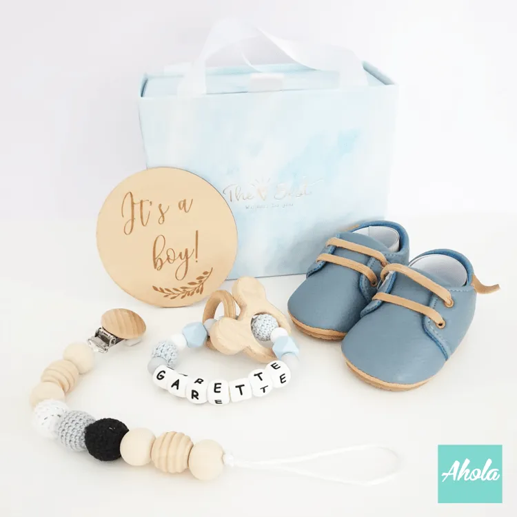 【Warmest】Personalised Baby Gift Box Set 客製嬰兒禮品套裝