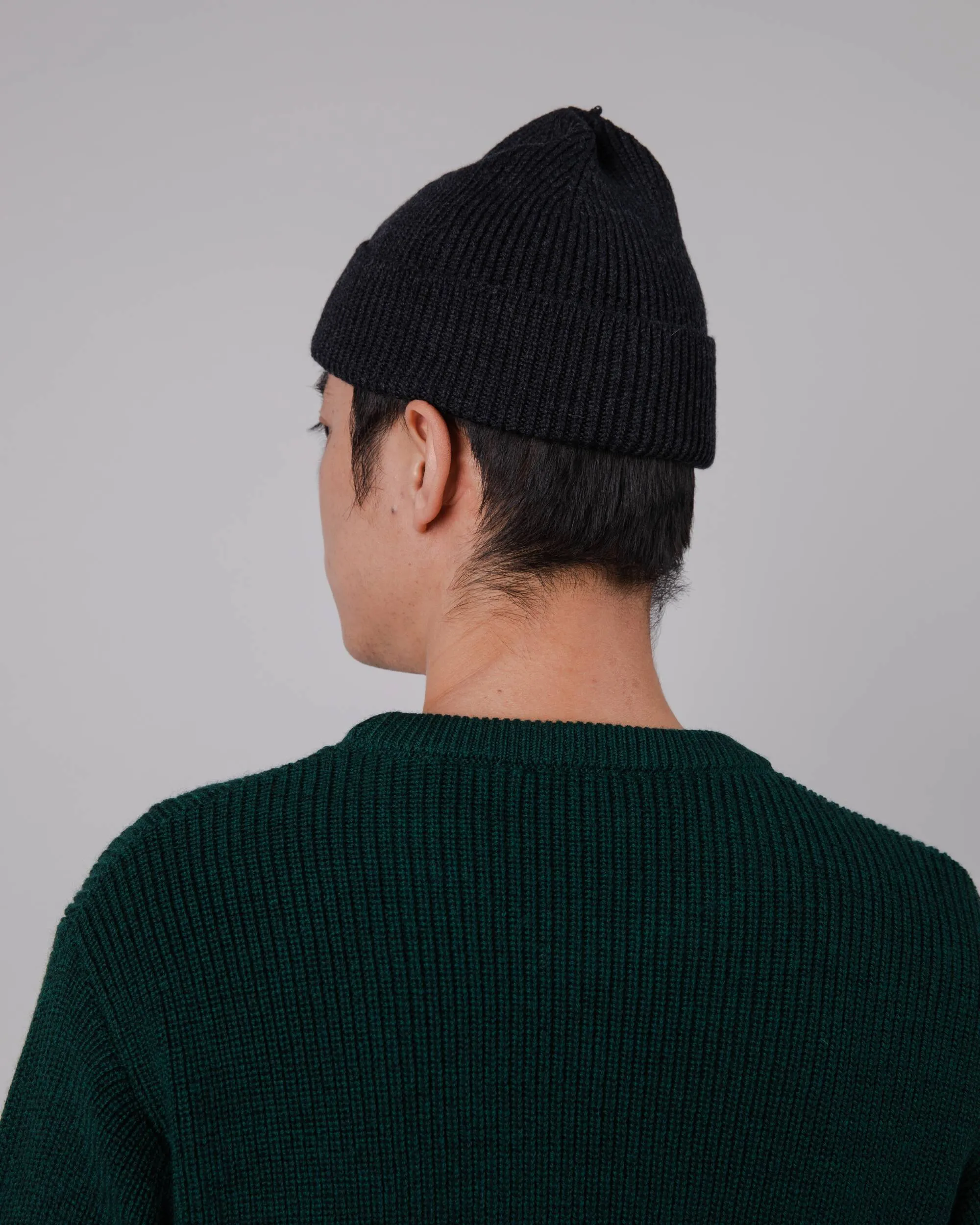 Waterfront Wool Sweater Green