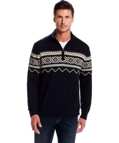 Weatherproof Vintage Men's Nordic Quarter Zip Sweater