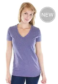 Women's 50/50 Blend V-Neck 2pk USA Made by Royal Apparel 17030W