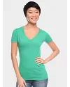 Women's 50/50 Blend V-Neck 2pk USA Made by Royal Apparel 17030W