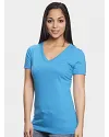 Women's 50/50 Blend V-Neck 2pk USA Made by Royal Apparel 17030W