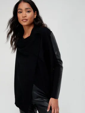 Womens Allsaints Lucia Cardigan in Black