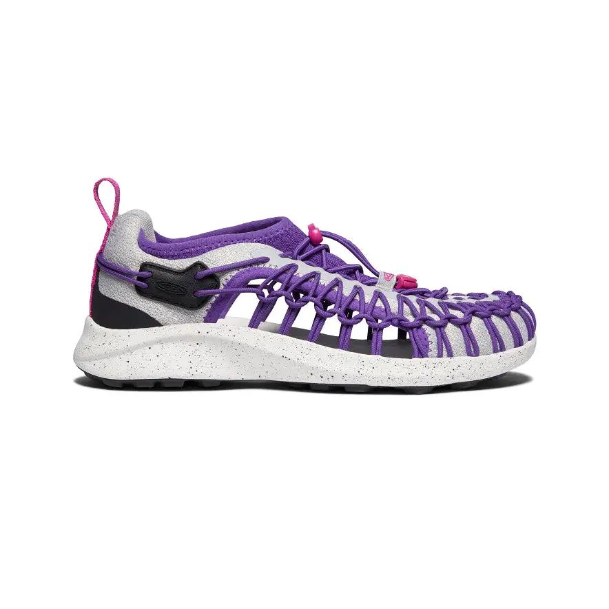 Women's Uneek SNK Shoe | Vapor/Royal Purple