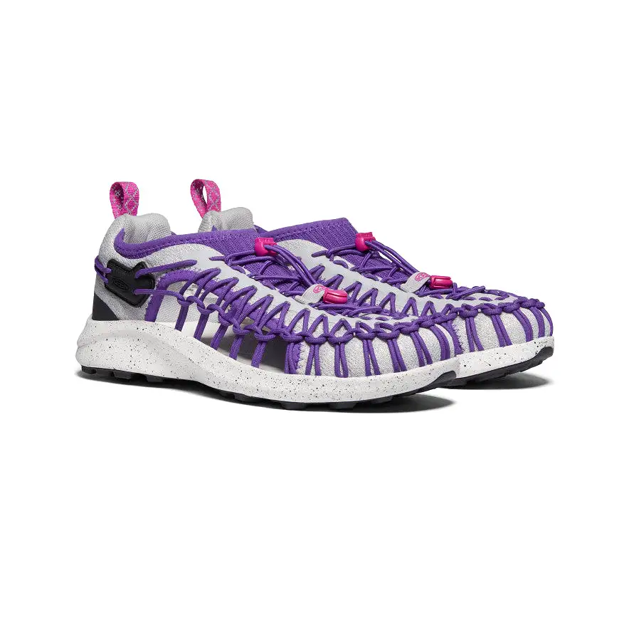 Women's Uneek SNK Shoe | Vapor/Royal Purple