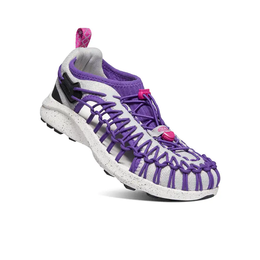 Women's Uneek SNK Shoe | Vapor/Royal Purple