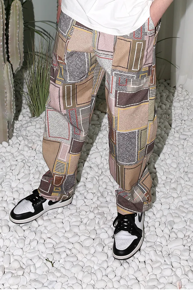 WORK PANTS PATCHWORK