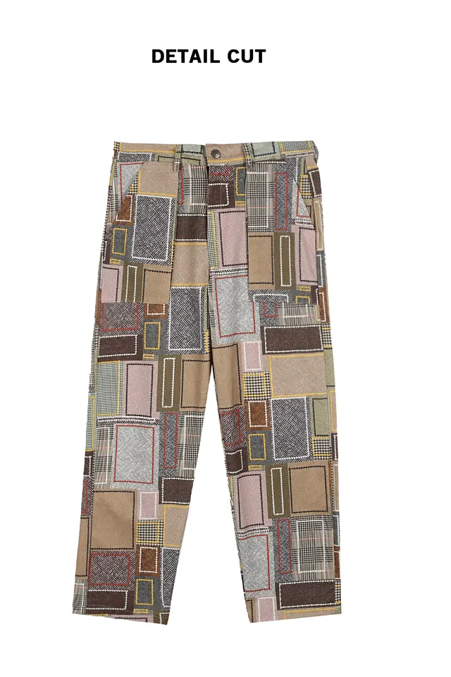 WORK PANTS PATCHWORK