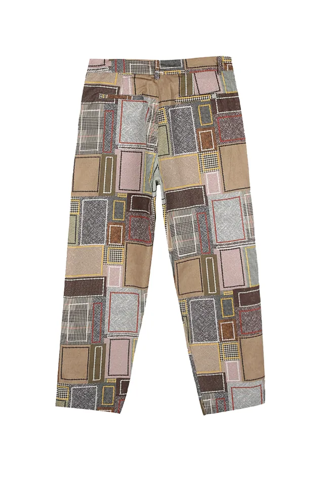 WORK PANTS PATCHWORK