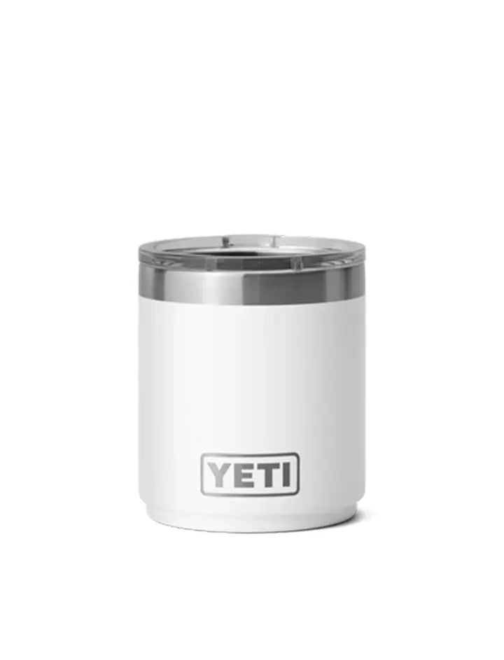 YETI Rambler 10oz Stackable Lowball 2.0 MS White