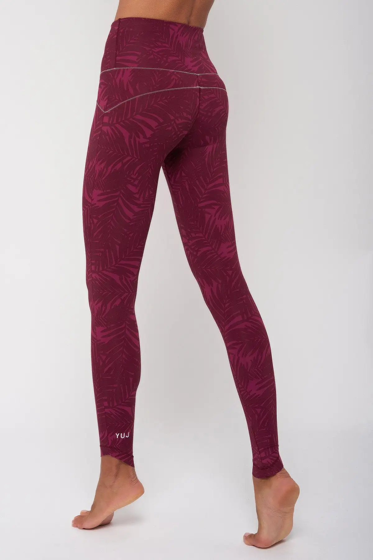 YUJ Legging Feather Fuchsia