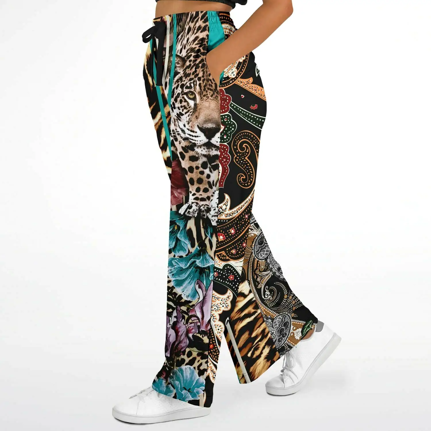 Zambia Eco-Poly Stretchy Phat Bellbottoms